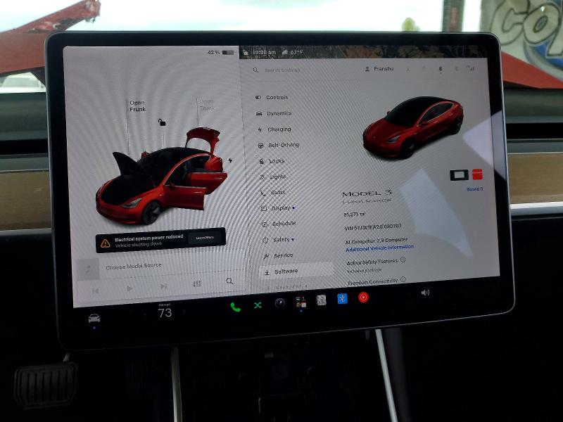 Auction sale of the 2018 Tesla Model 3, vin: 5YJ3E1EA2JF030707, lot number: 66818956