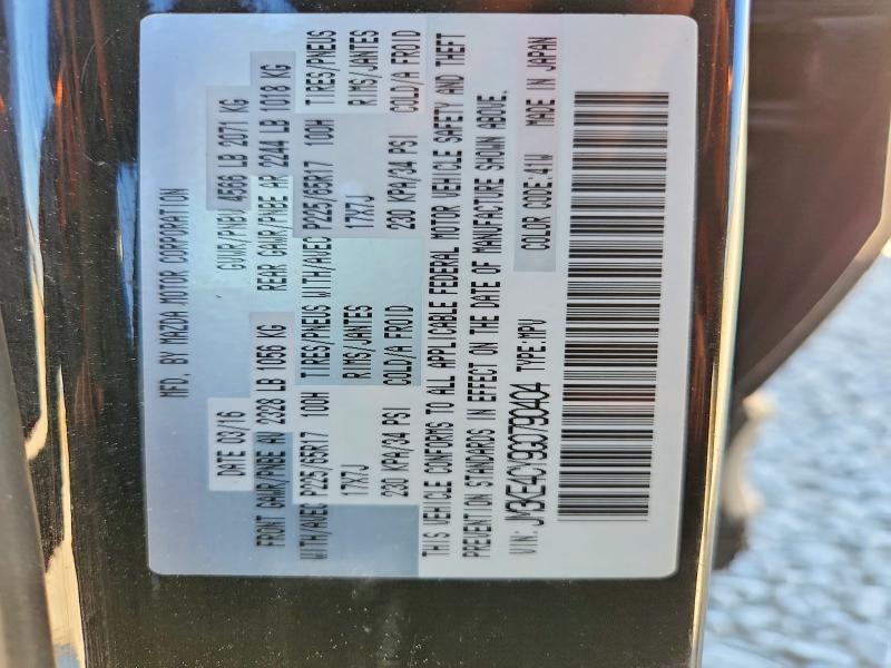 Aukcja sprzedaży 2016 Mazda Cx-5, vin: JM3KE4CY9G0790404, numer aukcji: 68106196