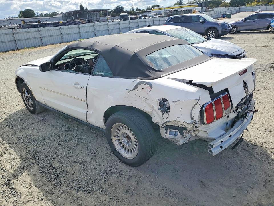 2008 Ford Mustang მანქანა იყიდება აუქციონზე, vin: 1ZVHT84N685136224, აუქციონის ნომერი: 67034066