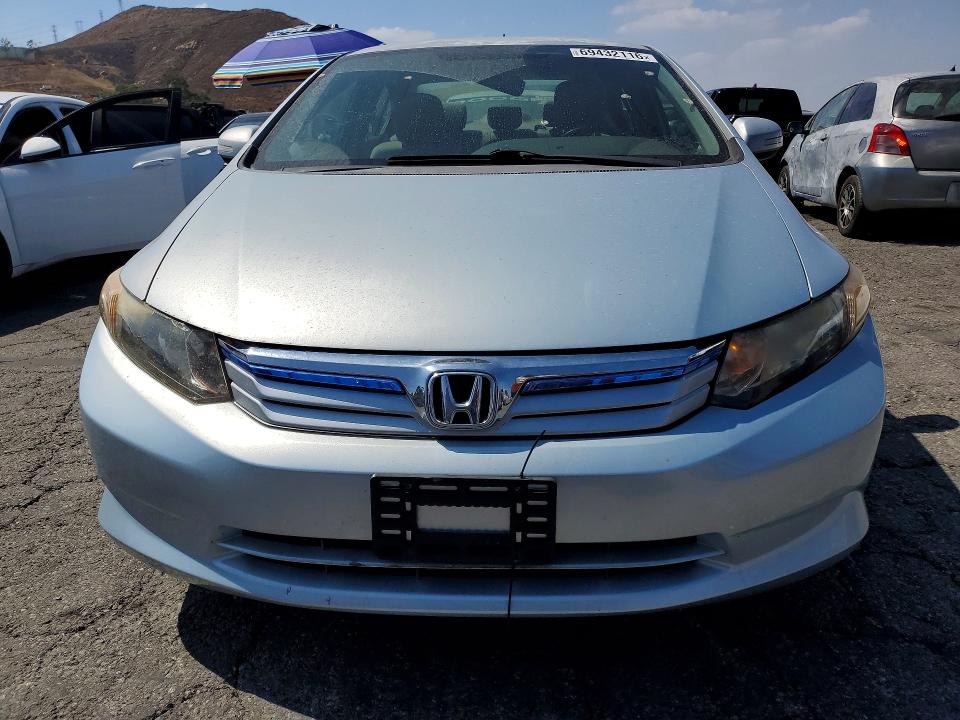 Продаж на аукціоні авто 2012 Honda Civic, vin: JHMFB4F20CS005923, номер лоту: 69432116