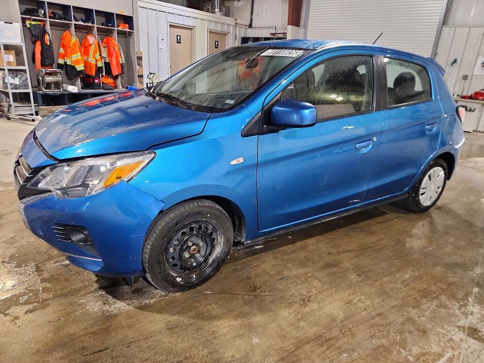 Auction sale of the 2024 Mitsubishi Mirage, vin: ML32AUHJXRH034295, lot number: 69110026