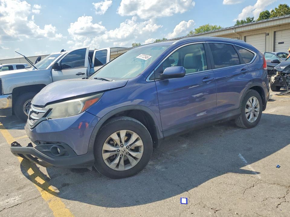 Продажа на аукционе авто 2013 Honda Cr-v, vin: 2HKRM4H75DH640024, номер лота: 67772546