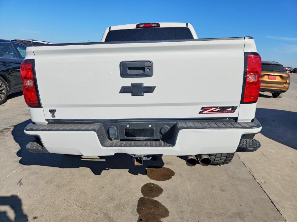Продажа на аукционе авто 2017 Chevrolet Silverado, vin: 3GCUKREC5HG456991, номер лота: 68068466