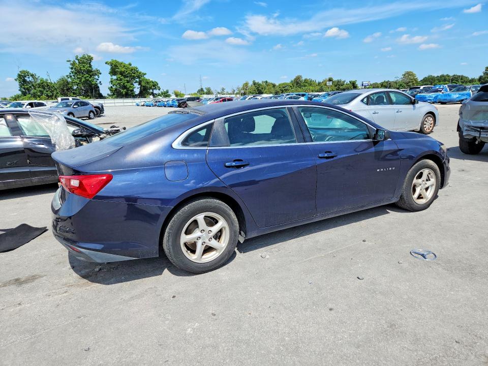 70780226 :رقم المزاد ، 1G1ZB5ST9HF230112 vin ، 2017 Chevrolet Malibu مزاد بيع