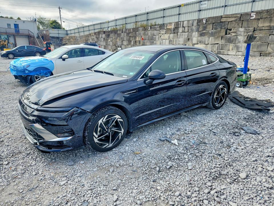 Auction sale of the 2026 Hyundai Sonata, vin: KMHL64JA3TA570983, lot number: 69964846