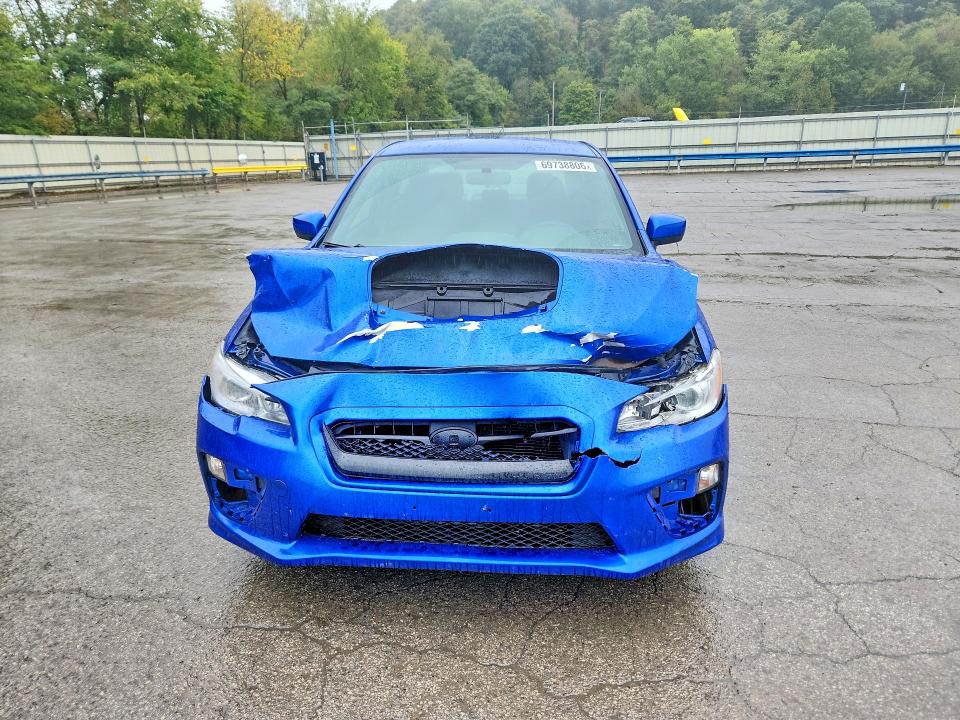 2015 Subaru Wrx მანქანა იყიდება აუქციონზე, vin: JF1VA1A62F9816360, აუქციონის ნომერი: 69738806