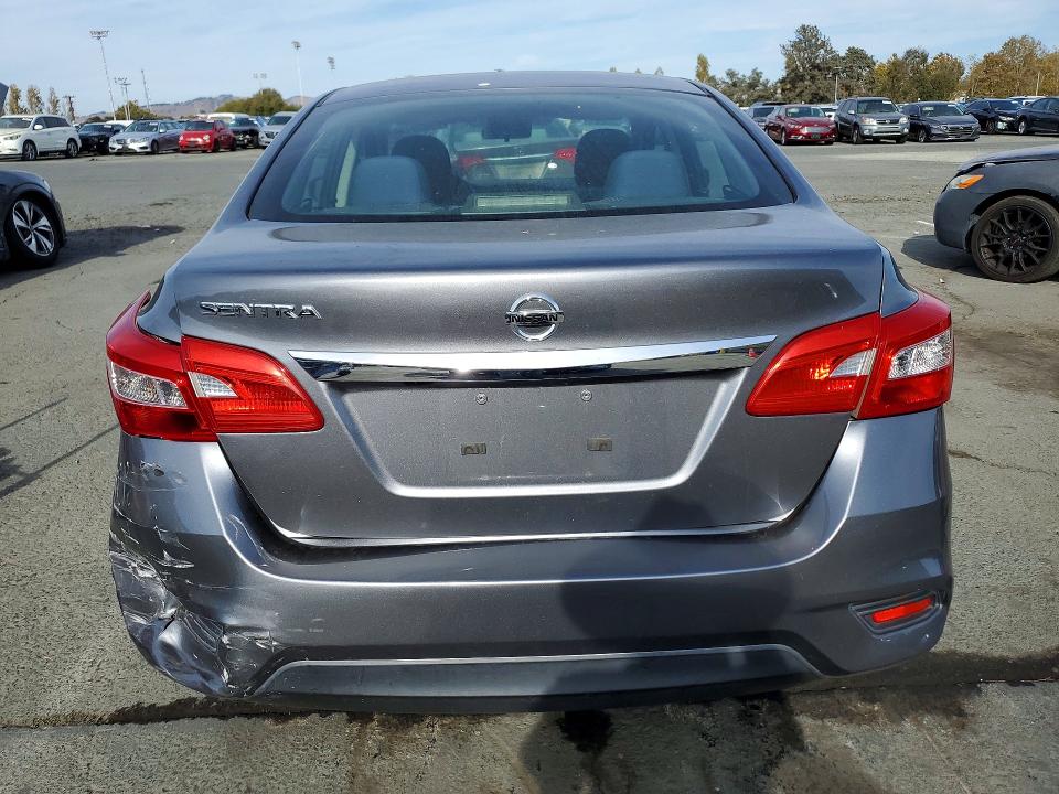Продажа на аукционе авто 2019 Nissan Sentra, vin: 3N1AB7AP6KY228227, номер лота: 69939756