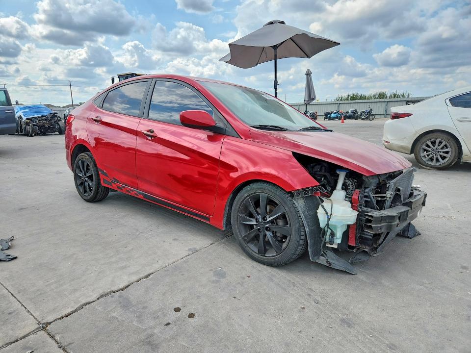 Aukcja sprzedaży 2014 Hyundai Accent, vin: KMHCU4AE9EU621221, numer aukcji: 70606556