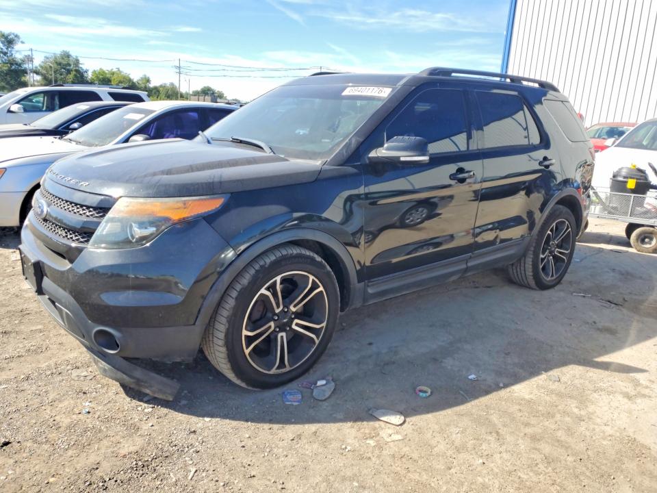 Aukcja sprzedaży 2015 Ford Explorer, vin: 1FM5K8GT8FGA11547, numer aukcji: 69401176