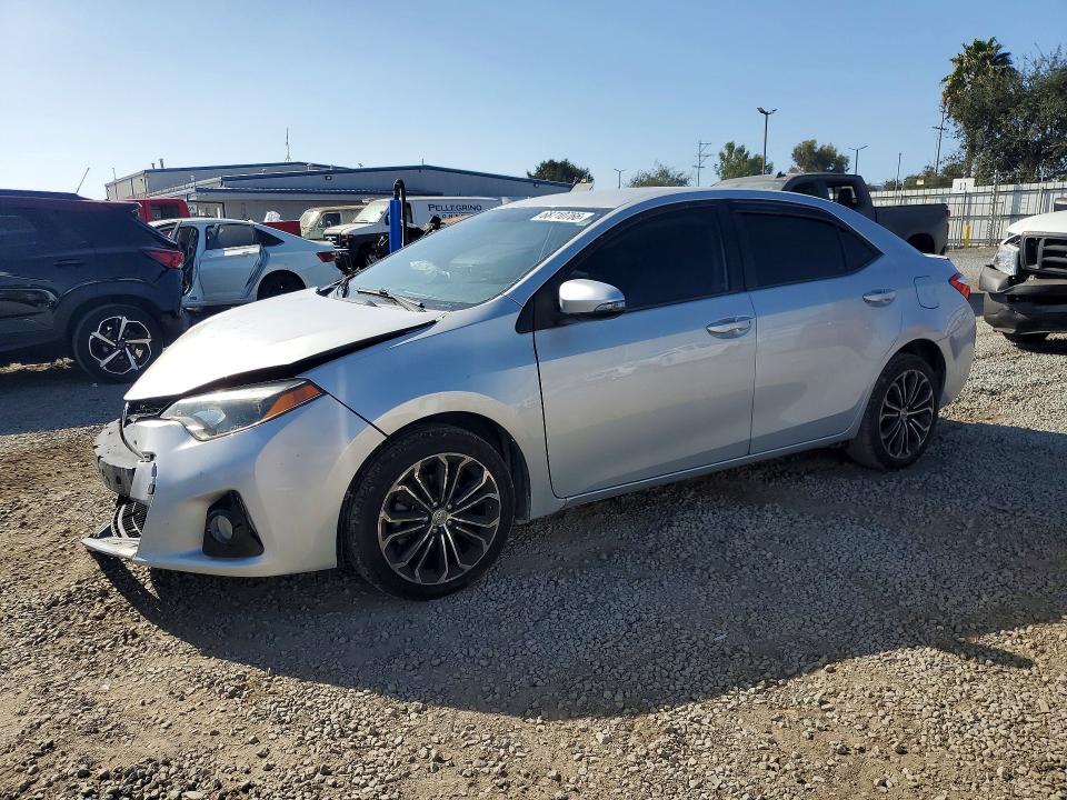 2016 Toyota Corolla მანქანა იყიდება აუქციონზე, vin: 2T1BURHE4GC494848, აუქციონის ნომერი: 68710766