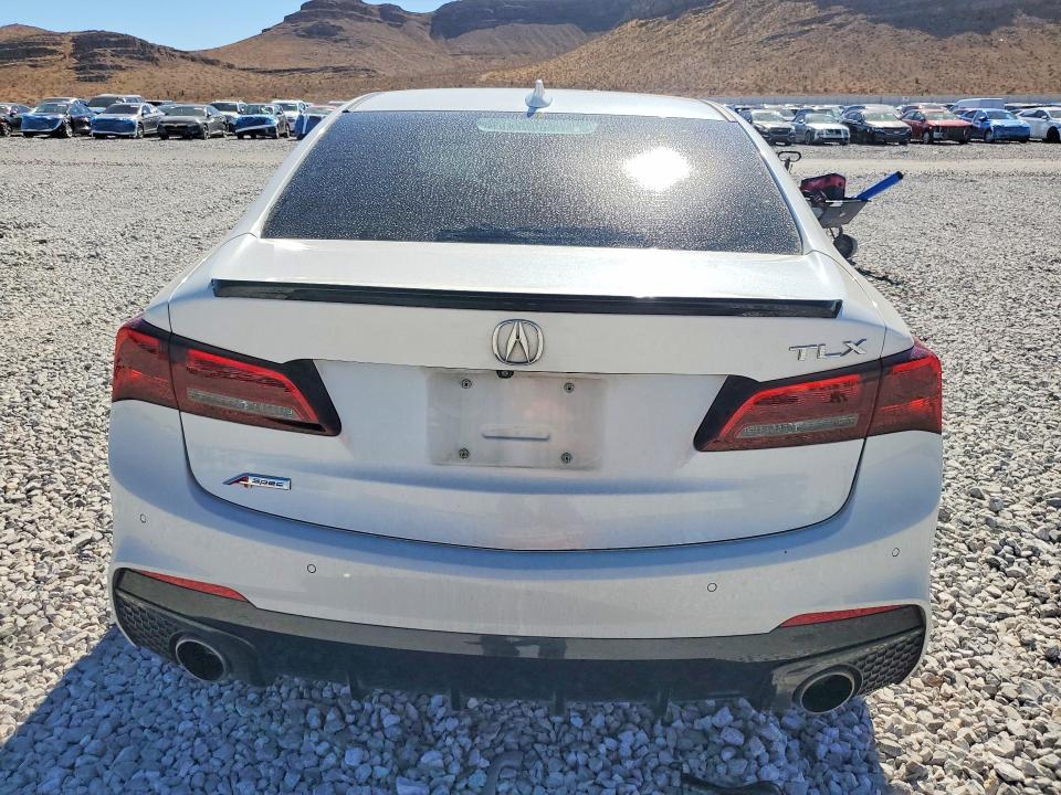 2019 Acura Tlx მანქანა იყიდება აუქციონზე, vin: 19UUB1F68KA001201, აუქციონის ნომერი: 68327556