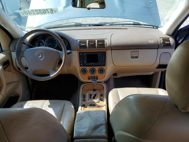 67632746 :رقم المزاد ، 4JGAB57E25A529895 vin ، 2005 Mercedes-benz Ml مزاد بيع