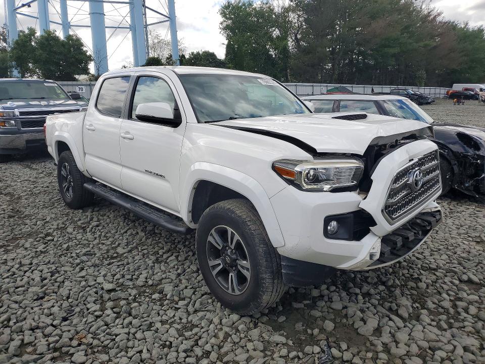 Продажа на аукционе авто 2017 Toyota Tacoma, vin: 3TMCZ5AN7HM078410, номер лота: 70002336