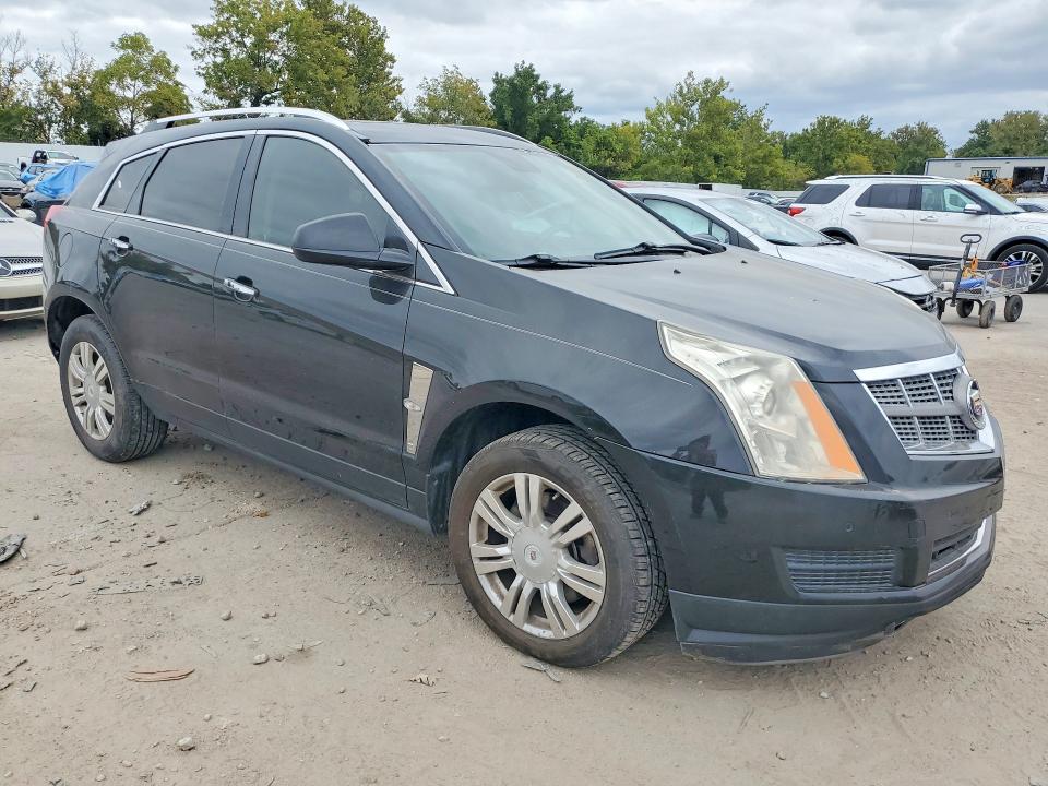 2011 Cadillac Srx მანქანა იყიდება აუქციონზე, vin: 3GYFNAEY4BS563297, აუქციონის ნომერი: 70345886