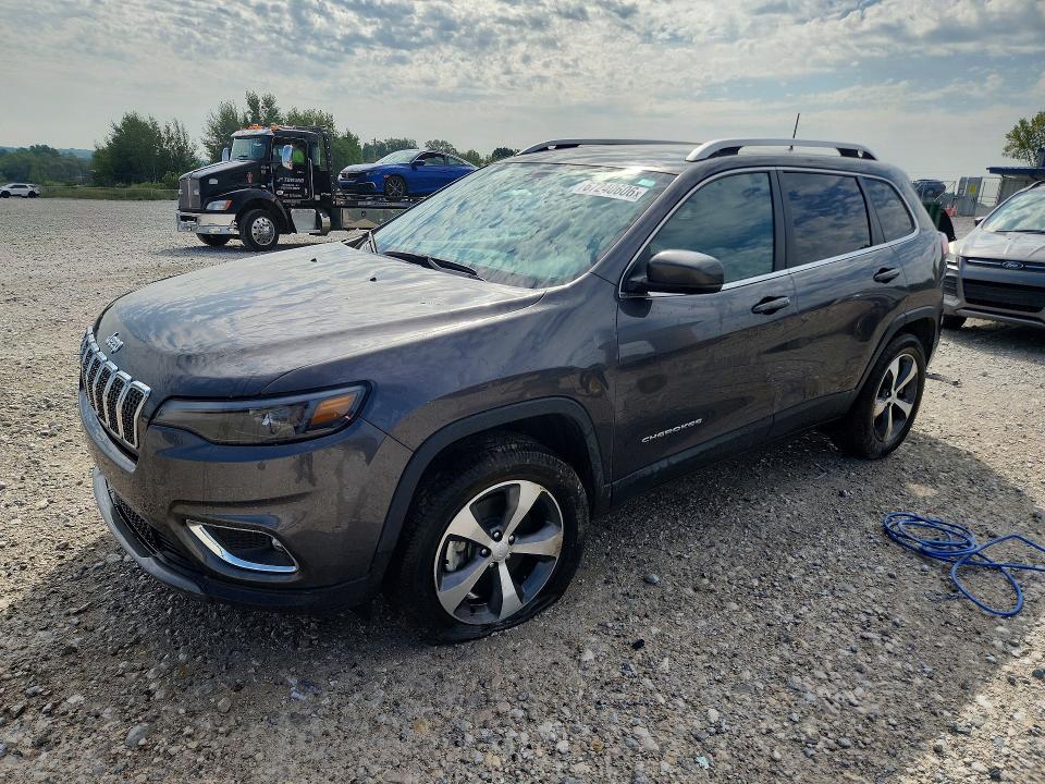 2020 Jeep Cherokee მანქანა იყიდება აუქციონზე, vin: 1C4PJMDX8LD641033, აუქციონის ნომერი: 67240606