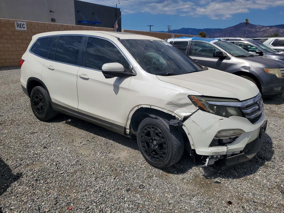 2016 Honda Pilot მანქანა იყიდება აუქციონზე, vin: 5FNYF6H5XGB030526, აუქციონის ნომერი: 67920646