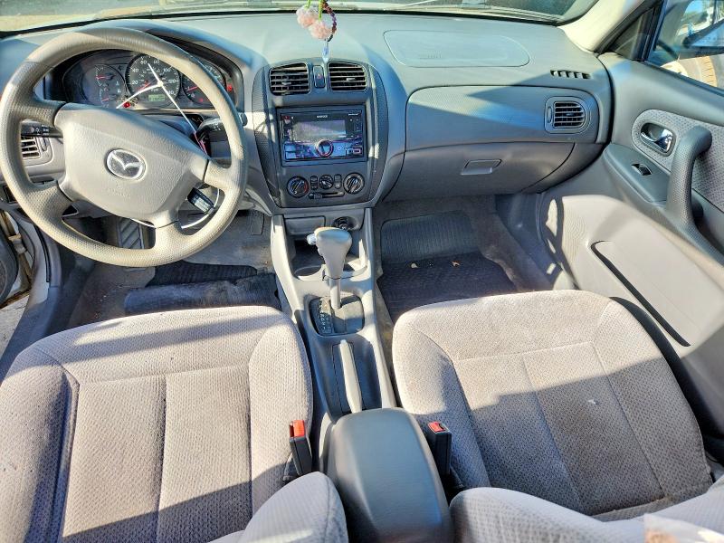 2000 Mazda Protege მანქანა იყიდება აუქციონზე, vin: JM1BJ222XY0271496, აუქციონის ნომერი: 68340366