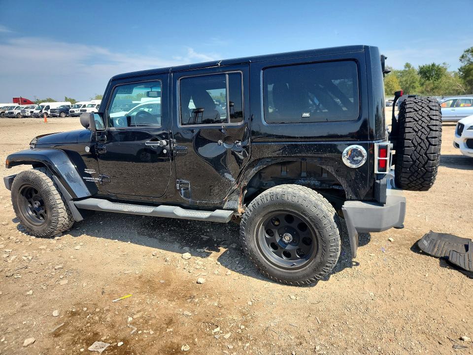 Продажа на аукционе авто 2013 Jeep Wrangler Unlimited, vin: 1C4BJWEG2DL549704, номер лота: 67208576