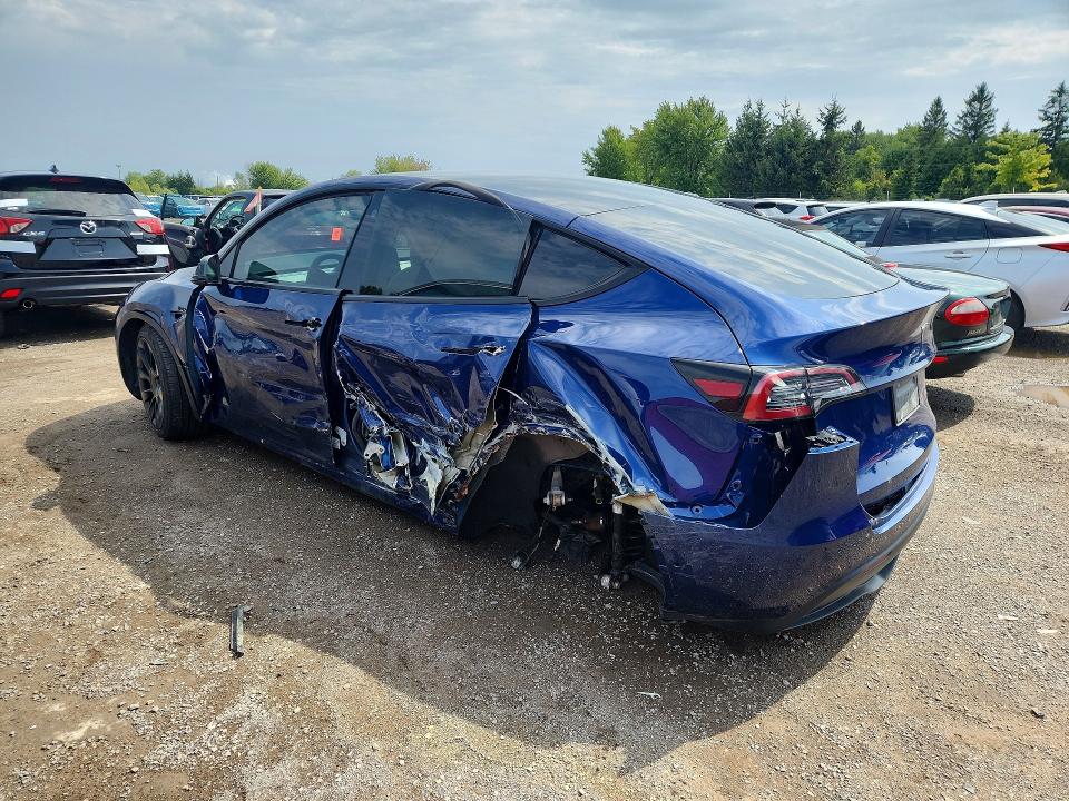 Aukcja sprzedaży 2022 Tesla Model Y, vin: 7SAYGDEE3NF325845, numer aukcji: 64534676