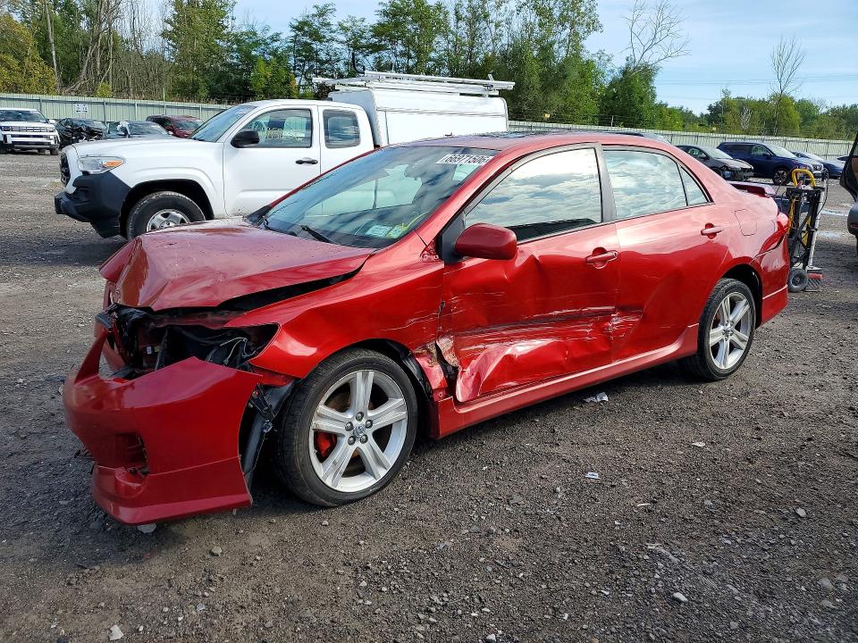 2011 Toyota Corolla მანქანა იყიდება აუქციონზე, vin: 2T1BU4EE3BC554909, აუქციონის ნომერი: 66971506