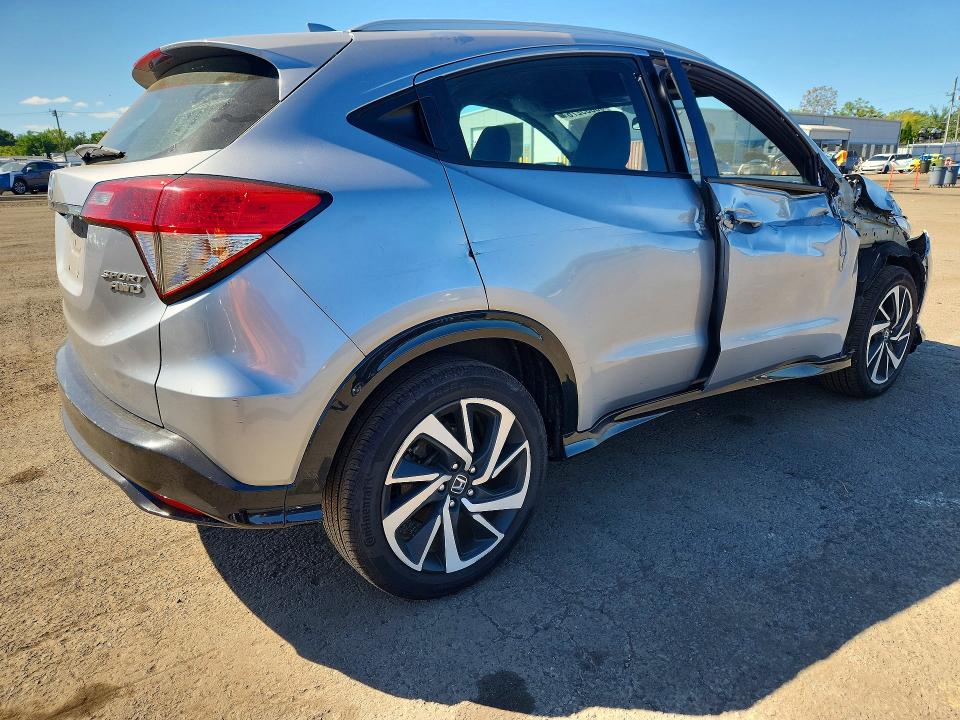68035276 :رقم المزاد ، 3CZRU6H14KM738048 vin ، 2019 Honda Hr-v مزاد بيع