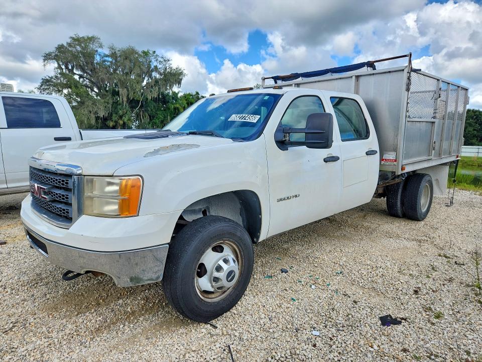 2013 Gmc Sierra მანქანა იყიდება აუქციონზე, vin: 1GD412CG7DF187769, აუქციონის ნომერი: 68277456