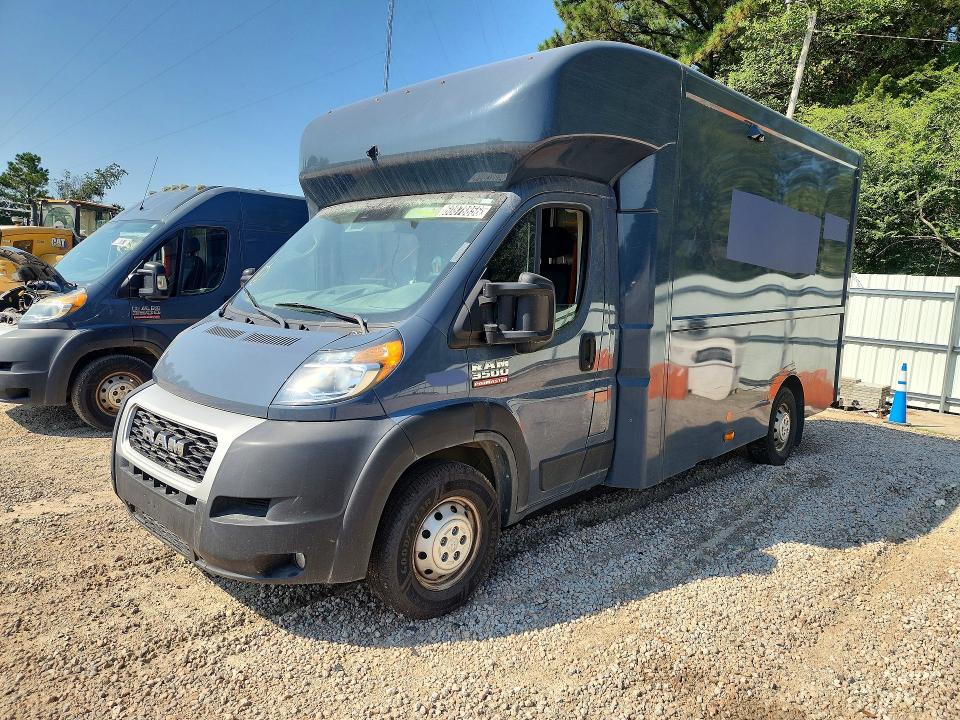 60878856 :رقم المزاد ، 3C7WRVMG8NE126483 vin ، 2022 Ram Promaster 3500 مزاد بيع