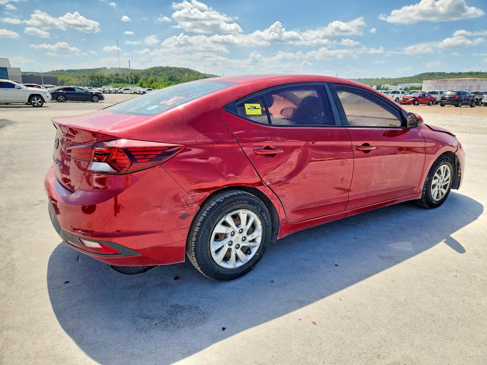 68076906 :رقم المزاد ، KMHD74LF2KU852118 vin ، 2019 Hyundai Elantra مزاد بيع