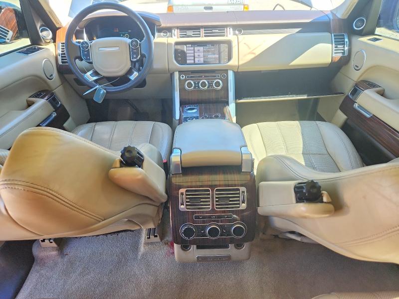 67324586 :رقم المزاد ، SALGS2DF6DA122177 vin ، 2013 Land Rover Range Rover مزاد بيع