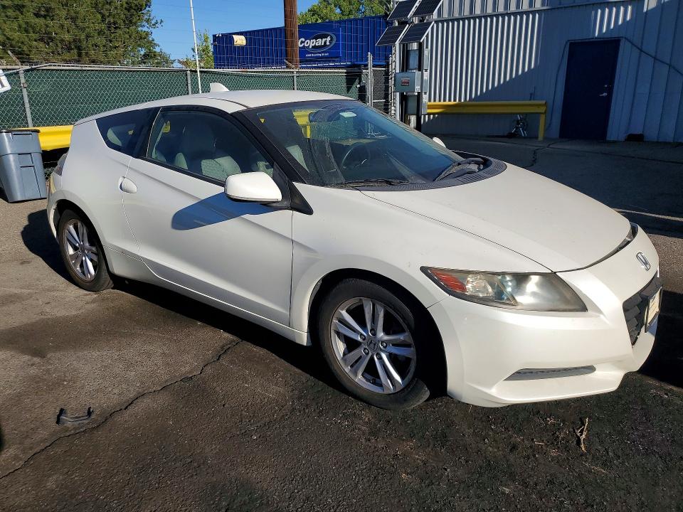 65961766 :رقم المزاد ، JHMZF1D4XCS005187 vin ، 2012 Honda Cr-z مزاد بيع