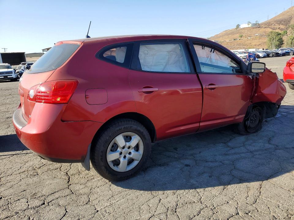 2008 Nissan Rogue მანქანა იყიდება აუქციონზე, vin: JN8AS58T38W021738, აუქციონის ნომერი: 67559356