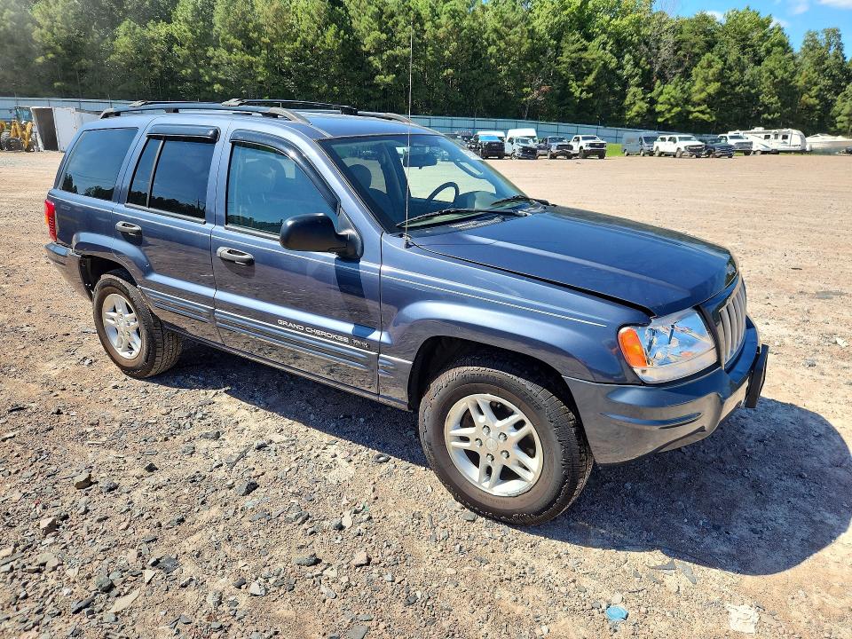 Продажа на аукционе авто 2004 Jeep Grand Cherokee, vin: 1J4GX48S14C360822, номер лота: 67874086