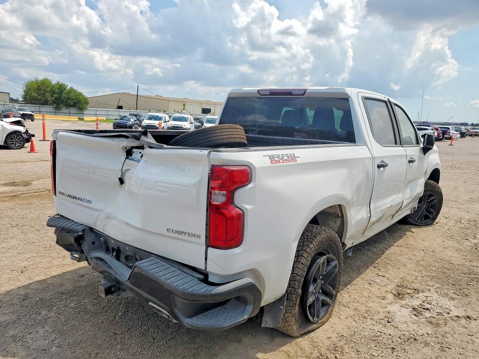 69176646 :رقم المزاد ، 1GCPYCEF4MZ232964 vin ، 2021 Chevrolet Silverado مزاد بيع