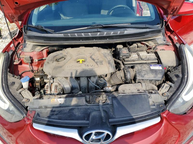 Продажа на аукционе авто 2016 Hyundai Elantra, vin: KMHDH4AE1GU643533, номер лота: 68846186