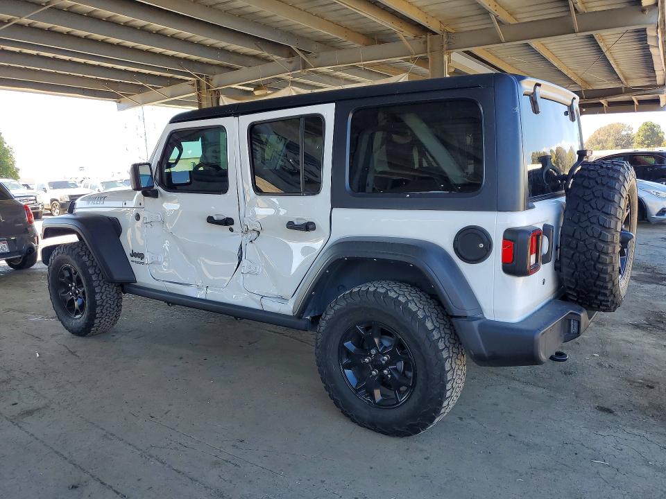 Продажа на аукционе авто 2021 Jeep Wrangler Unlimited, vin: 1C4HJXDG2MW697688, номер лота: 68089216