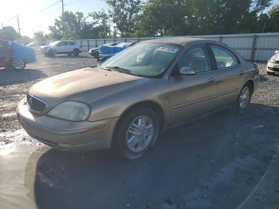 Aukcja sprzedaży 2003 Mercury Sable, vin: 1MEFM55S63A631080, numer aukcji: 68573536
