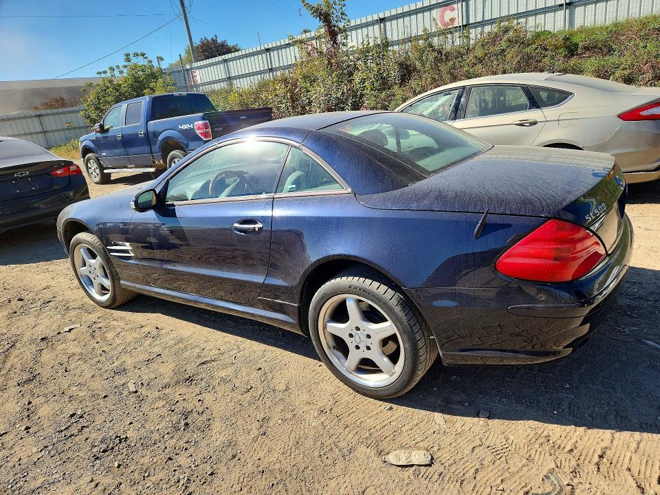 2003 Mercedes-benz Sl მანქანა იყიდება აუქციონზე, vin: WDBSK75F63F015112, აუქციონის ნომერი: 69871666