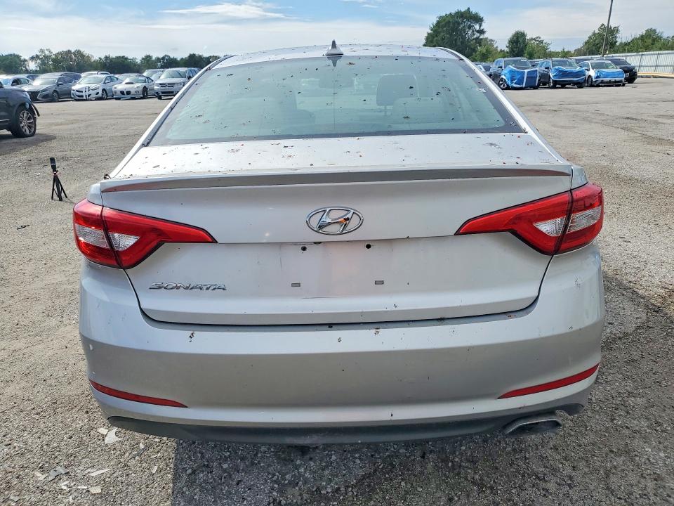 Продажа на аукционе авто 2015 Hyundai Sonata, vin: 5NPE24AF6FH164620, номер лота: 69761326