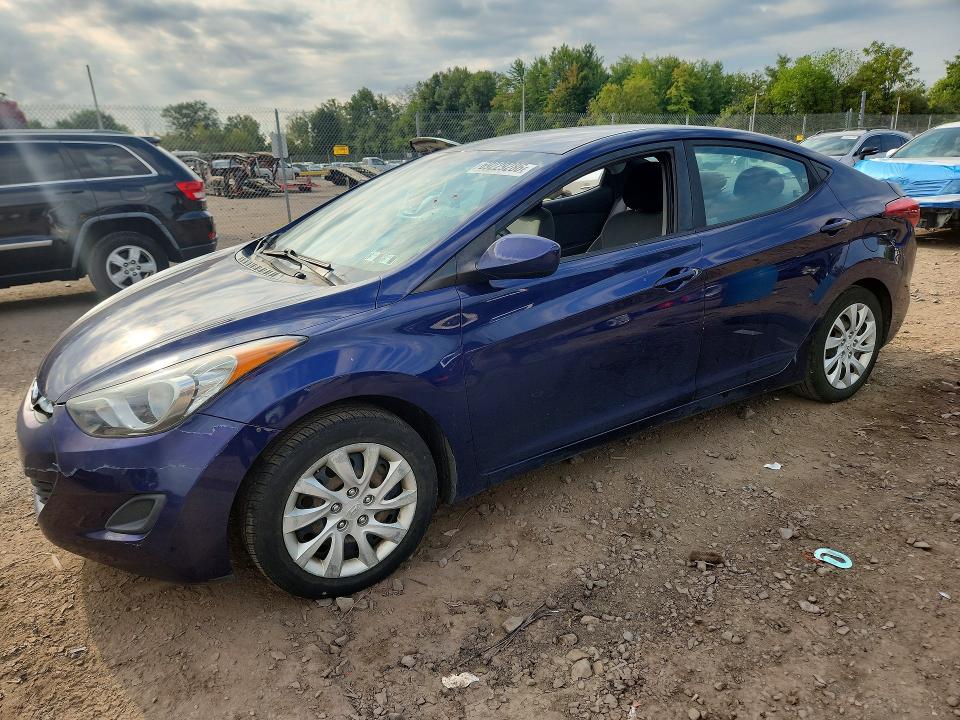 Aukcja sprzedaży 2011 Hyundai Elantra, vin: 5NPDH4AE6BH022974, numer aukcji: 69229286