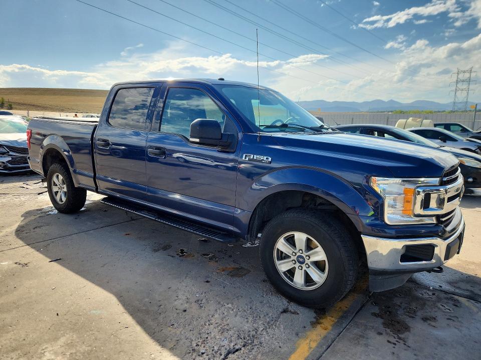 Aukcja sprzedaży 2018 Ford F150, vin: 1FTFW1E56JFD71455, numer aukcji: 68873146
