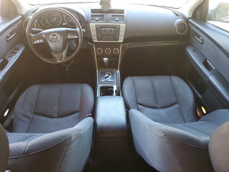 2012 Mazda 6 მანქანა იყიდება აუქციონზე, vin: 1YVHZ8DH0C5M32242, აუქციონის ნომერი: 70489976