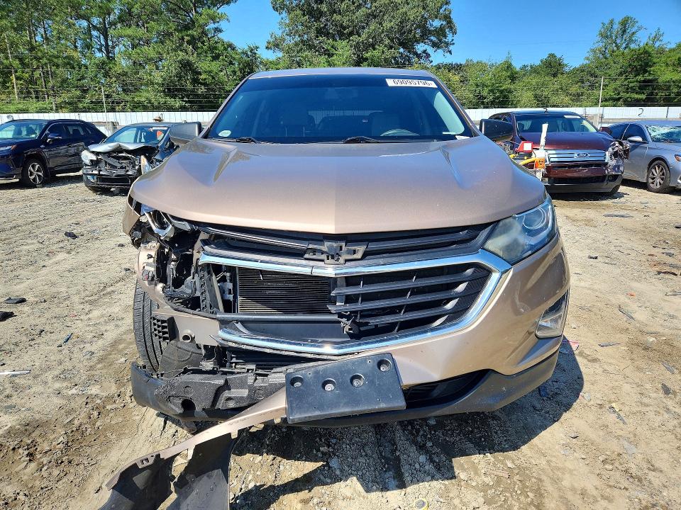 Aukcja sprzedaży 2018 Chevrolet Equinox, vin: 2GNAXHEV1J6243061, numer aukcji: 69095796