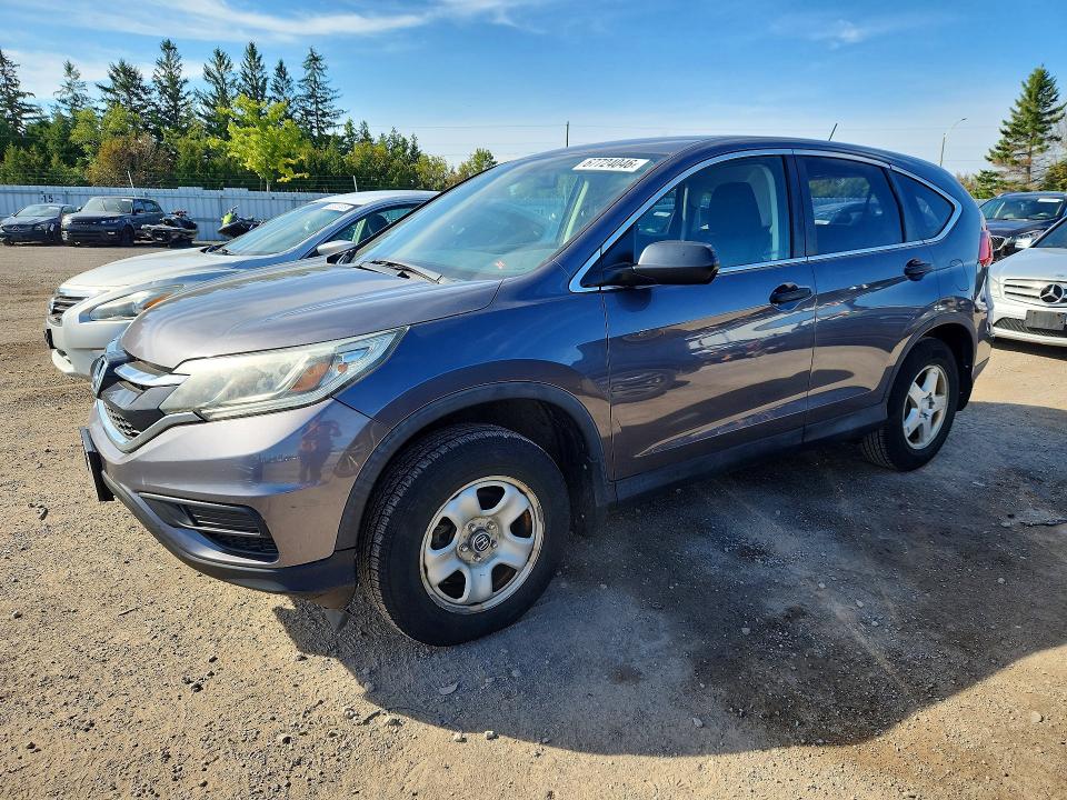 67724046 :رقم المزاد ، 2HKRM4H30GH132934 vin ، 2016 Honda Cr-v مزاد بيع