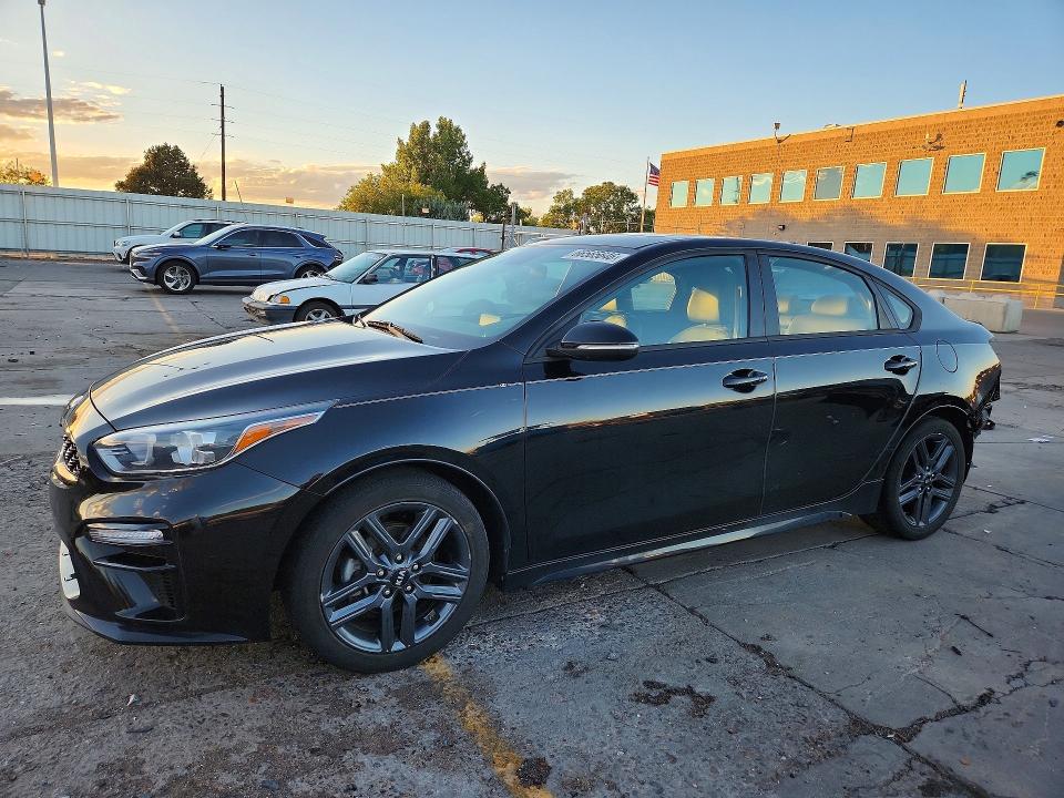 66565646 :رقم المزاد ، 3KPF34AD1LE150169 vin ، 2020 Kia Forte مزاد بيع