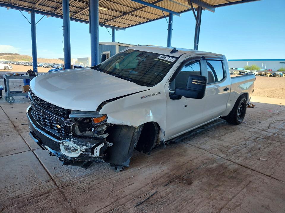 68088236 :رقم المزاد ، 3GCPWBEH6KG217185 vin ، 2019 Chevrolet Silverado مزاد بيع