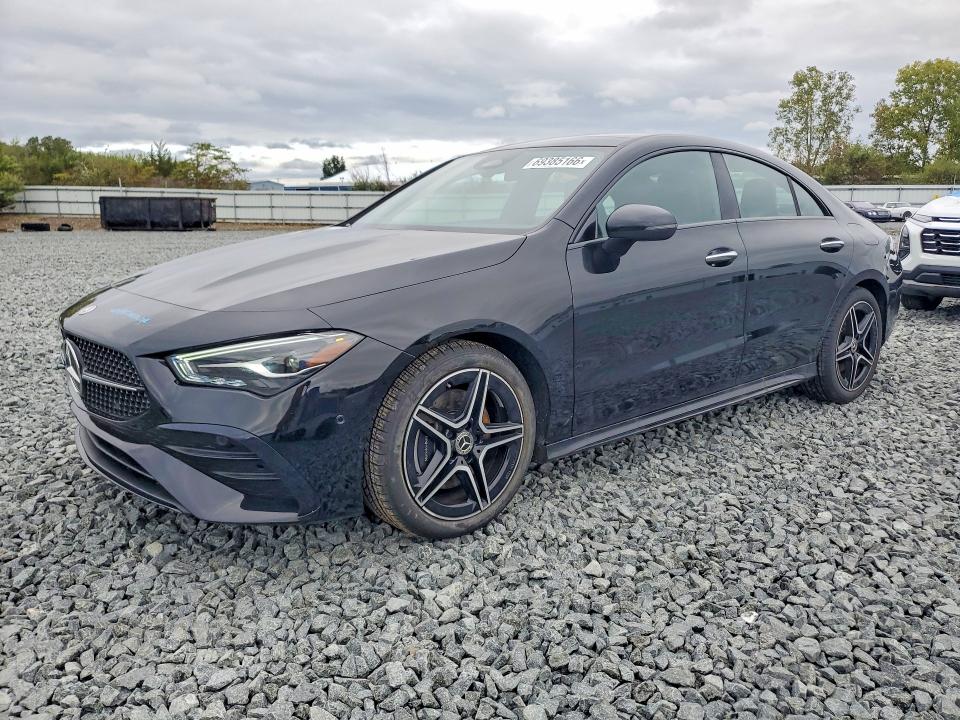 2024 Mercedes-benz Cla მანქანა იყიდება აუქციონზე, vin: W1K5J4HB2RN450898, აუქციონის ნომერი: 69385166