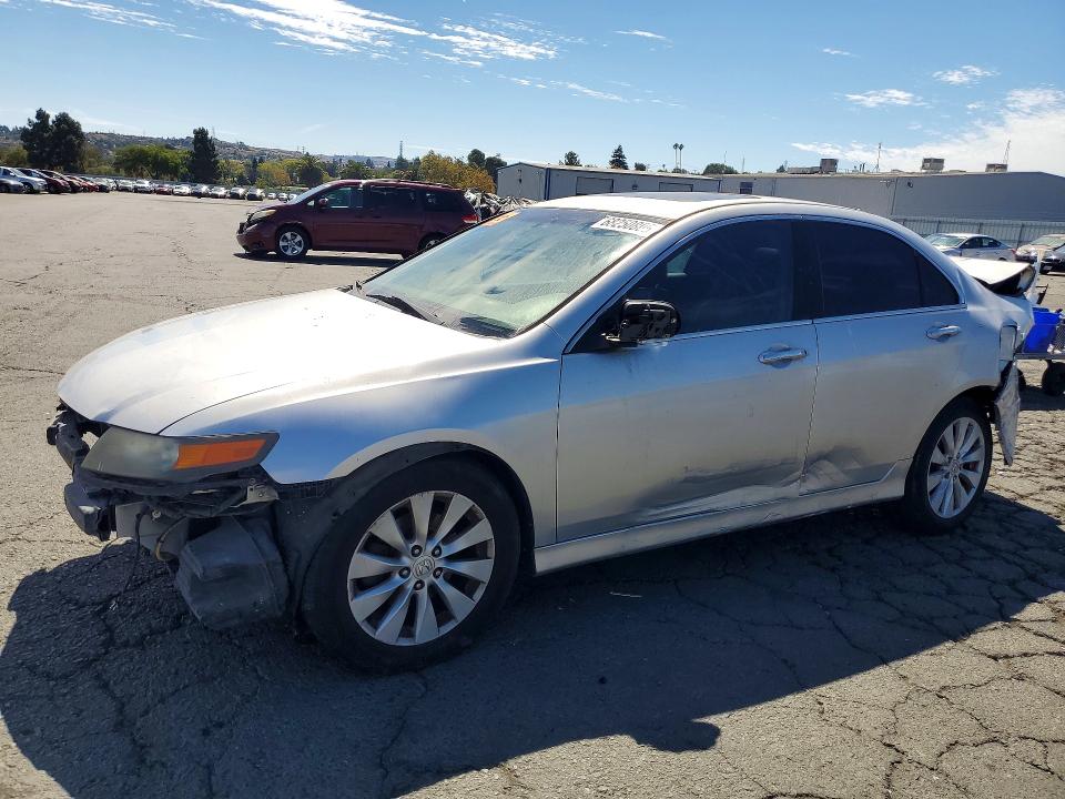 2006 Acura Tsx მანქანა იყიდება აუქციონზე, vin: JH4CL96966C001237, აუქციონის ნომერი: 68250806