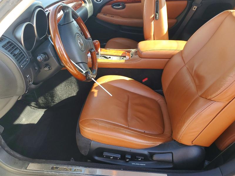 68893756 :رقم المزاد ، JTHFN48YX40051829 vin ، 2004 Lexus Sc مزاد بيع
