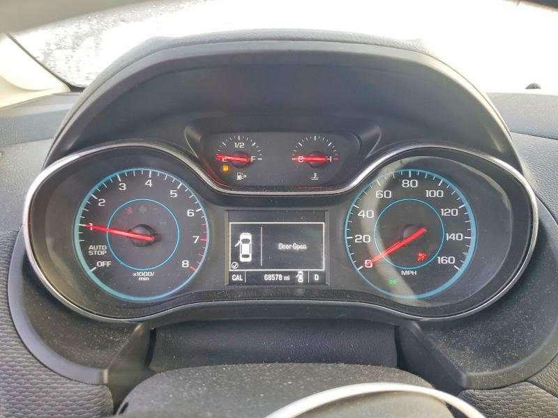 Aukcja sprzedaży 2018 Chevrolet Cruze, vin: 1G1BE5SMXJ717069, numer aukcji: 68020466