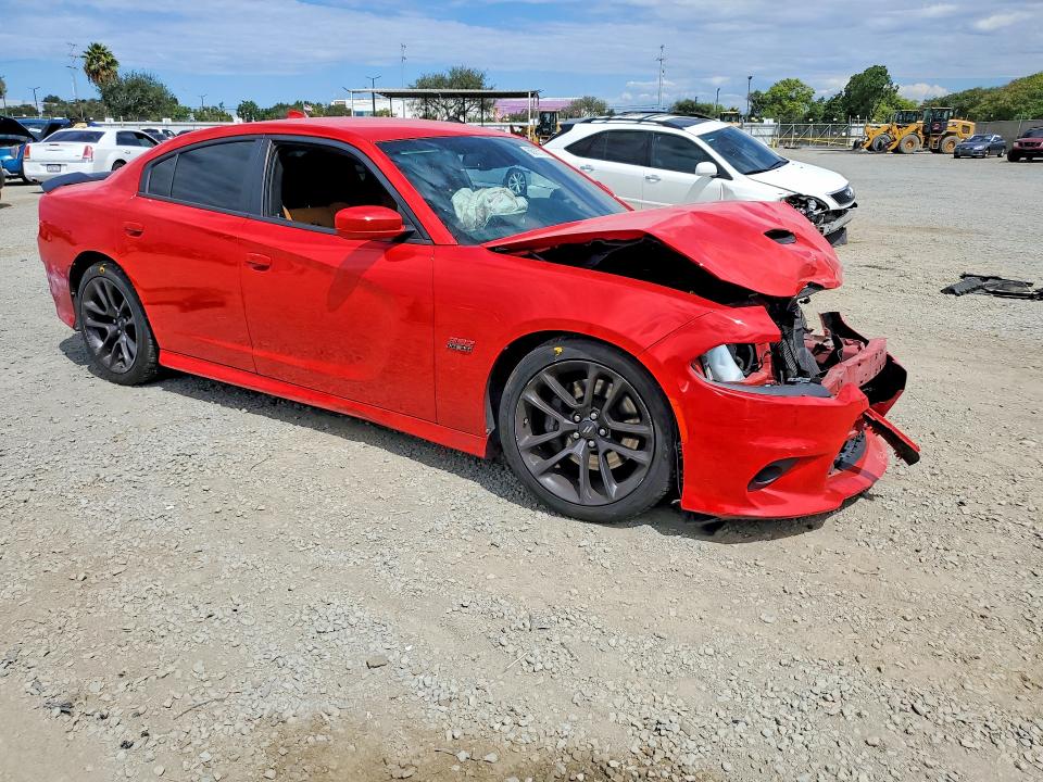 68097216 :رقم المزاد ، 2C3CDXGJ6MH522792 vin ، 2021 Dodge Charger مزاد بيع